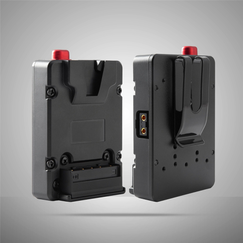 V-Lock-monterad batteriadapter med D-Tap 2