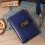 PU Leather Notebook B6 for w/Password Lock Clip Pen Holder Diary Plan Notebook 7