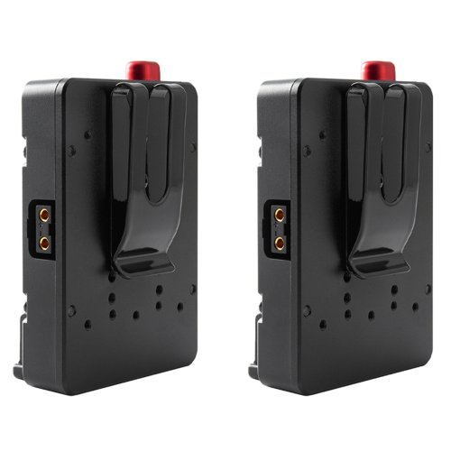 V-Lock-monterad batteriadapter med D-Tap