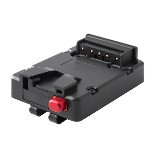 V-Lock-monterad batteriadapter med D-Tap 1