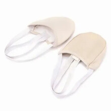 Girls Women Dance Half Sole Ballet Shoes Half Sole