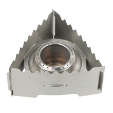 Outdoor Camping Alcohol Stove for Cross Stand Stainless Steel Mini Picnic Stove
