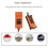 Safety Key and Insurance Wireless Cranes Remotes Control Fast Performances 10