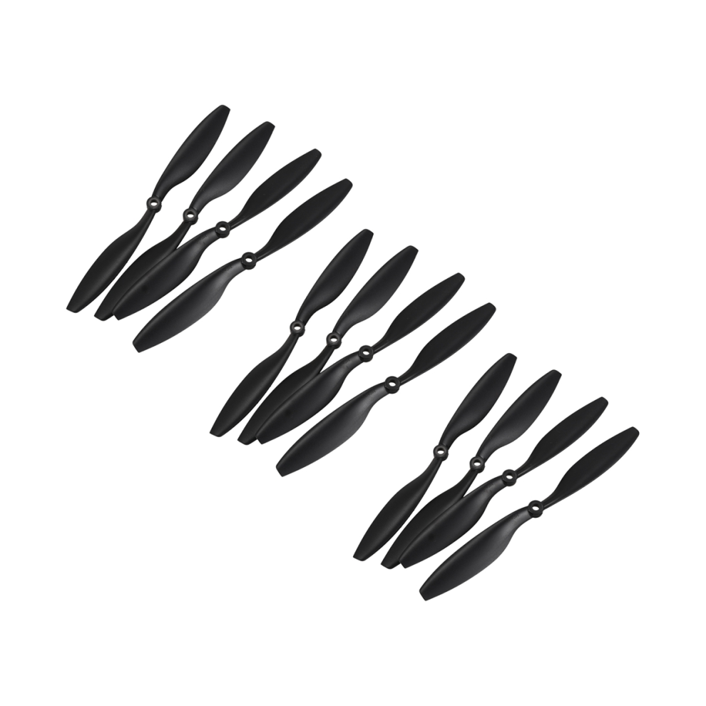 12X 1045 Pitch Cw/Ccw Rotating Propeller Blades Rc Quadcopter Prop 4712799927265