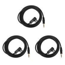Auto 3,5mm stereo mini jack 100cm audio kabel vhodný pro telefon
