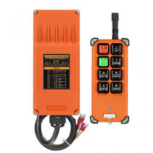 Safety Key and Insurance Wireless Cranes Remotes Control Fast Performances