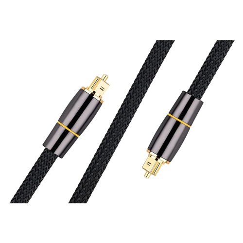 Καλώδιο οπτικών ινών HIFI 5.1 ψηφιακού SPDIF 1M για ηχείο TV Box 1