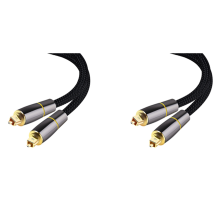 HIFI 5.1 Digitale SPDIF Glasvezelkabel 1M voor TV Box Luidspreker