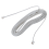 9M 30ft RJ11 6P2C modulaire telefoonkabels, wit 3