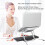 Foldable Laptop Notebook Stand Computer Holder Riser Silver Adjustable Base 3