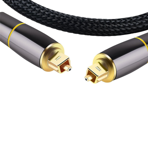 Καλώδιο οπτικών ινών HIFI 5.1 ψηφιακού SPDIF 1M για ηχείο TV Box 2