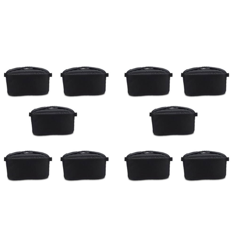 Universal Insert Partition Camera Bag Shockproof Sleeve Cover(Black) Black 4712799927050