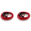 Remote Talk Audio Cable for Studio Headphones(Black+Red) 1