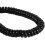Telephone Cord Detangler, 2 Pack Black 1.1 Ft Coiled 2 Pack Black 7