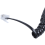 Udskiftning RJ9 4P4C stik, spiralformet, elastisk telefonrørskabel 4