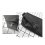 Photography Light Stand Umbrella Storage Case,10X10X70Cm 4