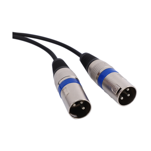 Multi-Function Male Jack to Double XLR Extension Cable 6.35/3.5mm 1