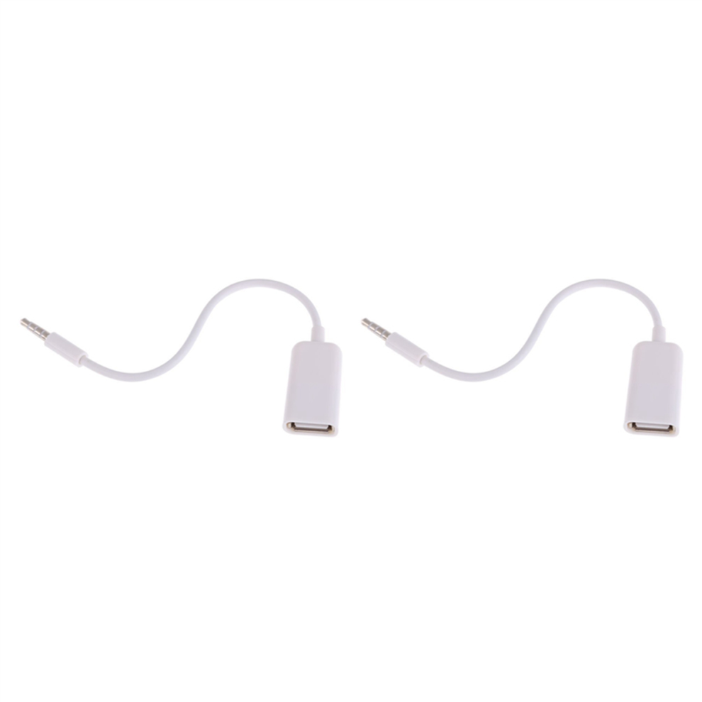 Usb Female To Aux 3.5Mm Male Jack Plug Audio Converter Cable 4712799925742