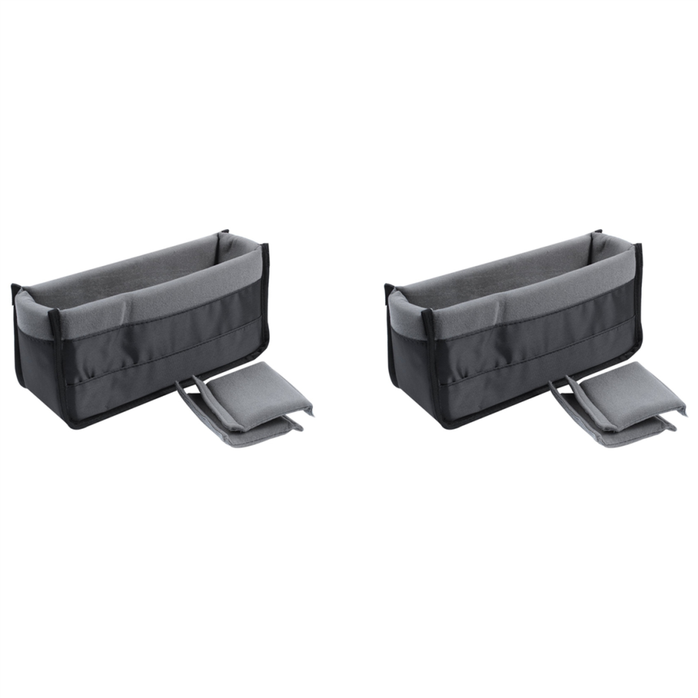 Shockproof Dslr Slr Camera Insert Organizer Case(+Grey) Black/Grey 4712799927012