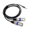 Multi-Function Male Jack to Double XLR Extension Cable 6.35/3.5mm 6
