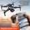 GT8 Drone 4K Professional 8K Camera Aerial FPV Avoiding Obstacle with Large Screen Remote Control Folding RC Dron 2
