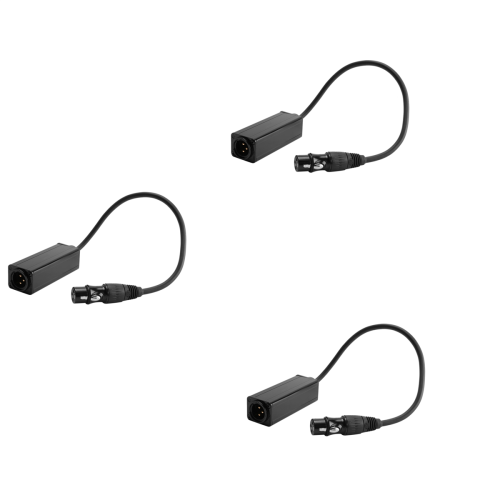 Ljudkabelisolator XLR Eliminerar brus Jordslinga Ljudisolator