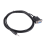 Καλώδιο δεδομένων DB 9 θηλυκό σε 3,5 mm (1/8in) TRS στερεοφωνικό αρσενικό σειριακό - 6 πόδια 3