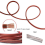 Cable de altavoz XLR, cable conector macho XLR de 3 pines chapado en oro 3