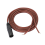 Cable de altavoz XLR, cable conector macho XLR de 3 pines chapado en oro 2