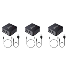 Digital Optical Fiber Audio Splitter,1 in 3 Out,for Blue-Ray DVD HDTV