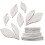 DIY Peony Petal Shape Baking Mold Birthday Cookie Tools Cake Decorating Tools 14