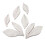 DIY Peony Petal Shape Baking Mold Birthday Cookie Tools Cake Decorating Tools 15