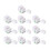Tool-free Telephone Module RJ11 CAT3 Voice Module Adapter Connector Cable 10pcs 15