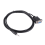 Καλώδιο δεδομένων DB 9 θηλυκό σε 3,5 mm (1/8in) TRS στερεοφωνικό αρσενικό σειριακό - 6 πόδια 2