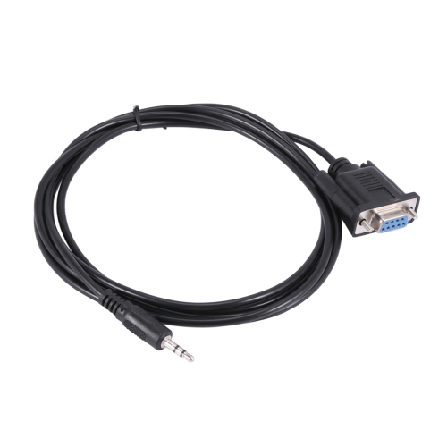 Καλώδιο δεδομένων DB 9 θηλυκό σε 3,5 mm (1/8in) TRS στερεοφωνικό αρσενικό σειριακό - 6 πόδια 1