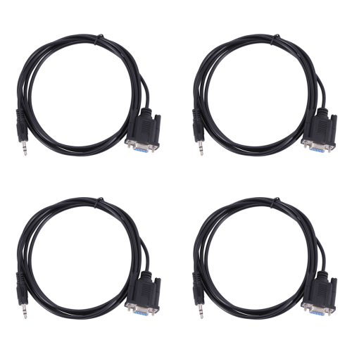 Καλώδιο δεδομένων DB 9 θηλυκό σε 3,5 mm (1/8in) TRS στερεοφωνικό αρσενικό σειριακό - 6 πόδια