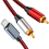 USB C til 2 lydkabel Type C han til 2 han lydkabel 1M 2
