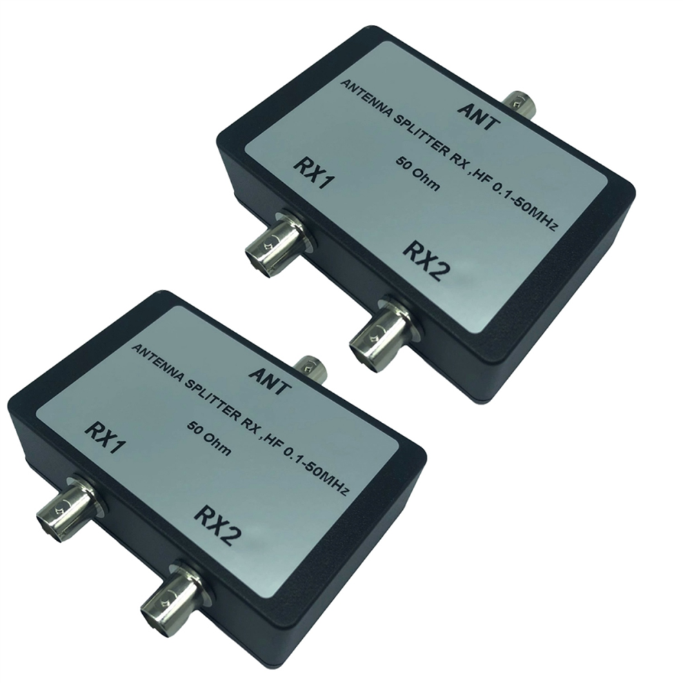 Antenna Splitter Rx Hf 1-50 Mhz Antenna Splitter Rx Hf 1-50 Mhz 4712799924158