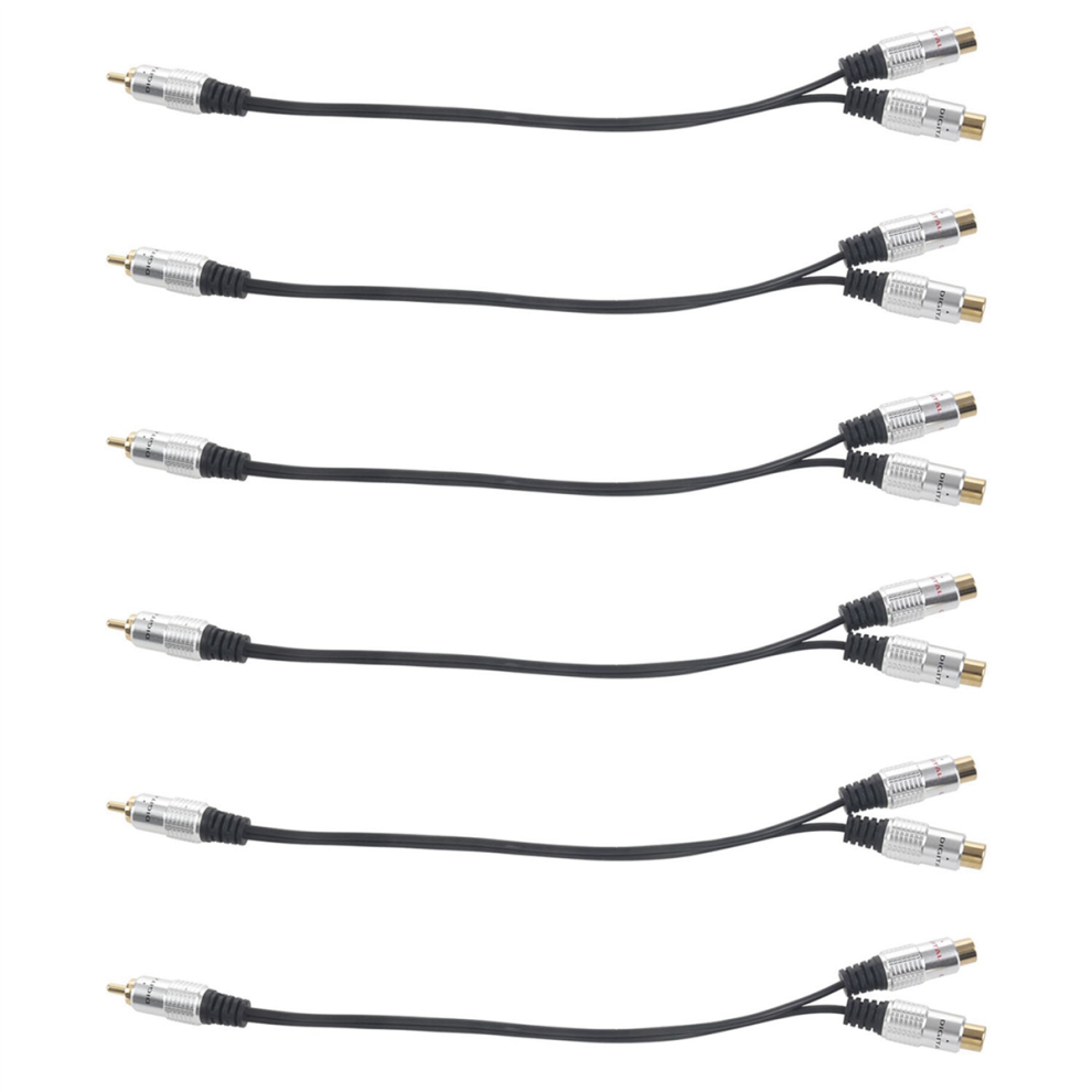 FéM Anya - KettőS 2 Apa Aranyozott Adapter, AudiokáBel-image