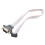 DB9 RS232 till 10-polig flatkabelkontaktadapter 2