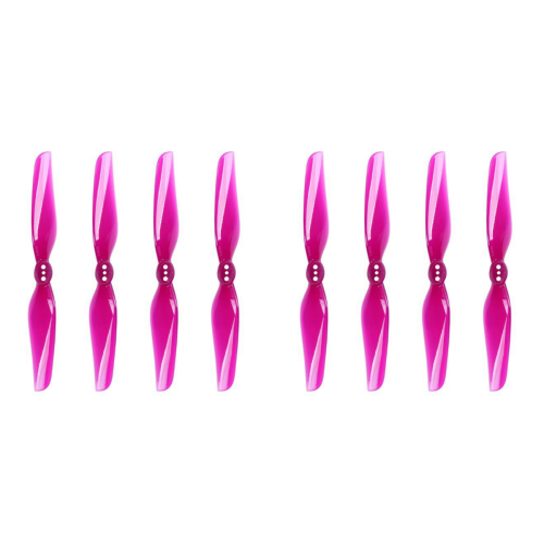 for Nazgul 4030 Prop 4Inch 2-Bladed Propeller -Transparent