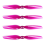 for Nazgul 4030 Prop 4Inch 2-Bladed Propeller -Transparent 2