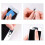 Lot de 9 coques coulissantes pour caméra PC 6