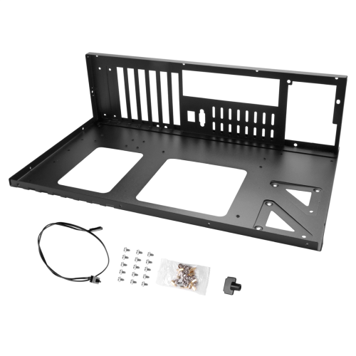 Mining Frame Mining Rig Case Ondersteuning ITX/Mini ATX voor 8 GPU (ATX) 2