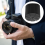 3 stk. silikone objektivdæksel til 65-90 mm DSLR-kameraobjektiver 6