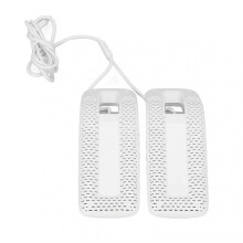 Odor Eliminating Foot Dryer, Uniform Heat for Balanced Warming and Quick Dry for Public Place Convenience, Portable Travel Shoe Dryer for Versatile