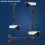 Wall Mount Camera Projector Hanger 360Rotatable Projector Holder,M6 6