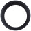 46 mm standard metalmodlysblænde til 6