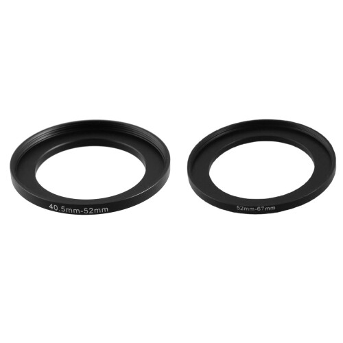 52 mm-67 mm Kamera-Ersatzobjektivfilter Step-Up-Ringadapter