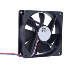 3414NHH Fan 9x9x2.5 24V 135mA 3.2W 3Pin 9cm Inverter Cooling Fan for Inverters Fan